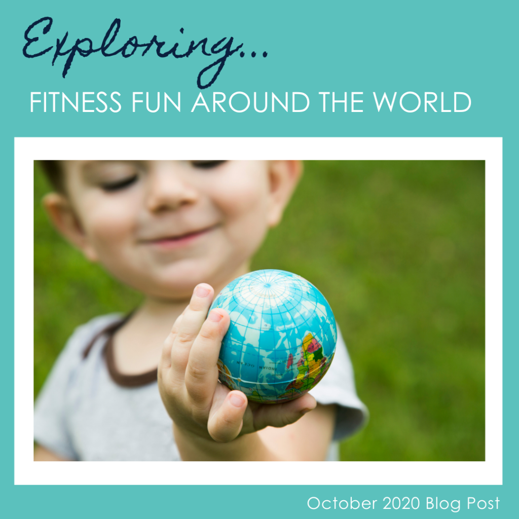 Exploring Fitness Fun Around the World