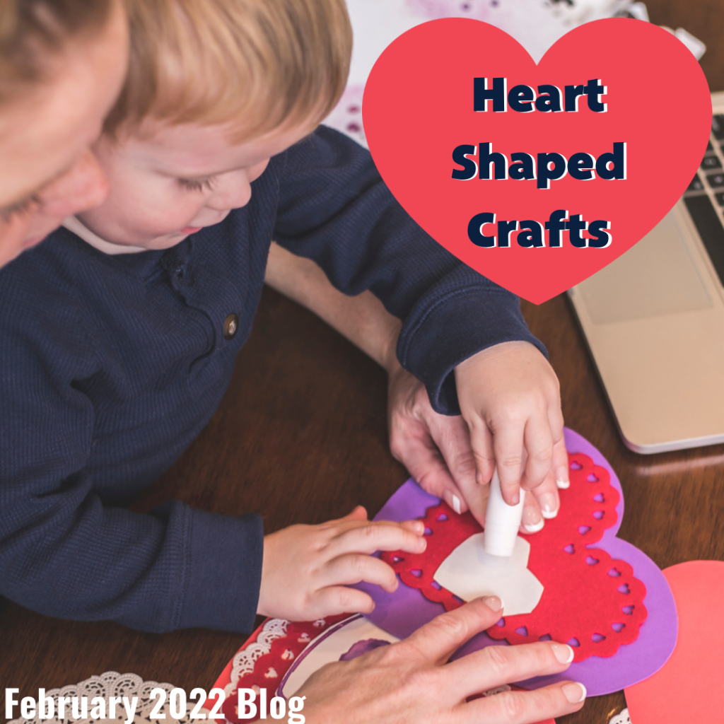 Heart Shaped Crafts for Heart Health Month | Stretch-n-Grow Blog